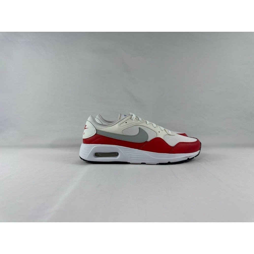 Nike Air Max SC 'White University Red' CW4555-107 Men's Size 11.5